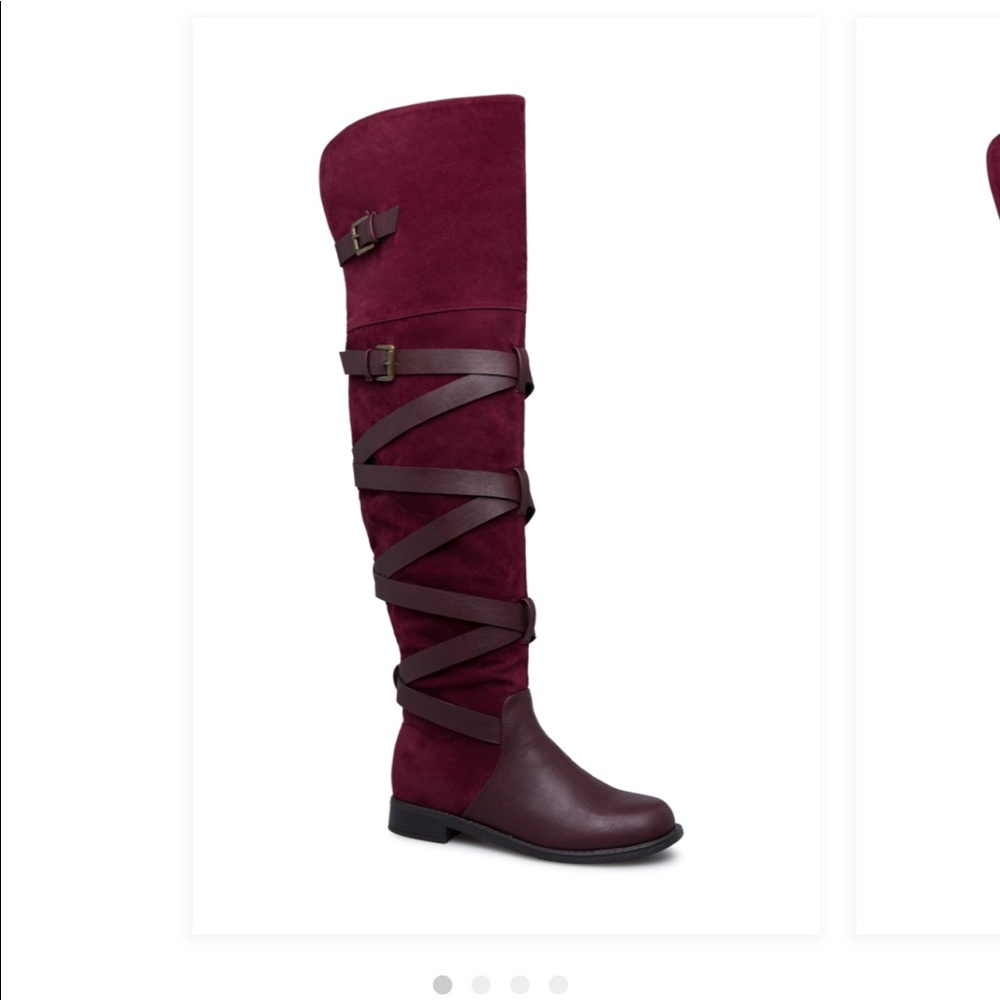 Over the knee boots